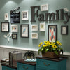 Family Wall Frames-15 pieces