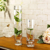 Color Glass Vase Cylinder