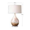 Teardrop Table Decor Lamp