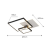 Flush Mount Ceiling Light