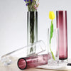 Color Glass Vase Cylinder