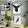 Deer Head Wall Decor