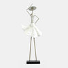 Abstract Lady Table Decor