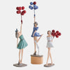 Balloon Girl Table Decor