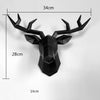 Deer Head Wall Decor