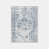 Blue Soft Oriental Area Rug