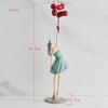 Balloon Girl Table Decor