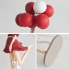 Balloon Girl Table Decor