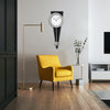 Contemporary Wall Clock with Functional Pendulum Design |23.25