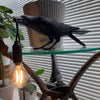 Black Raven Light Lamp