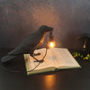 Black Raven Light Lamp