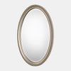 Beaded Oval Wall Mirror